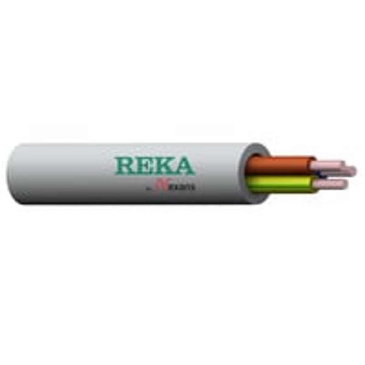 Installationskabel EXQ 90 Lite 3G1,5 gr R100 - 100 meter