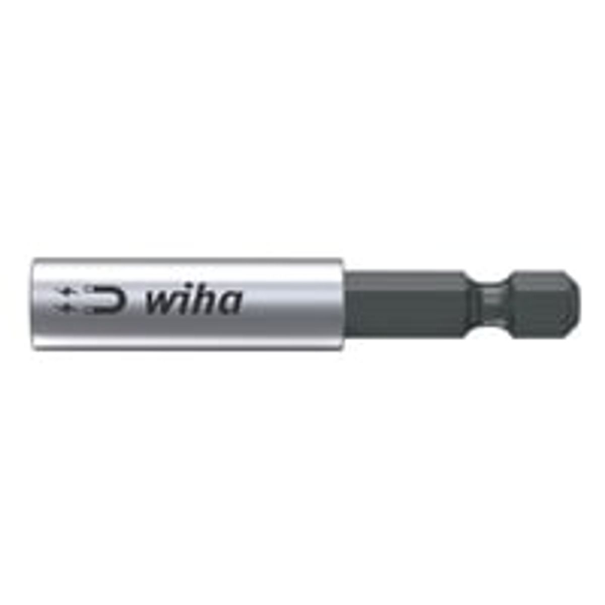 Wiha bitholder 1/4" med magnet, 60 mm