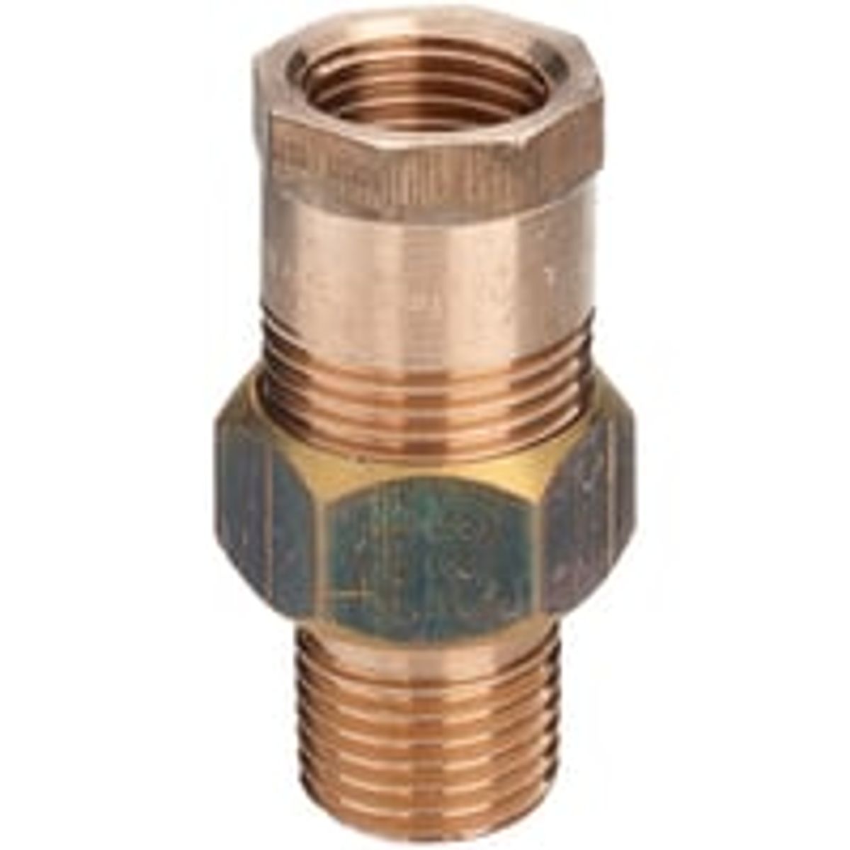 Viega 3/4" Rdgods/Silicium Bronze Union, muffe/nippel