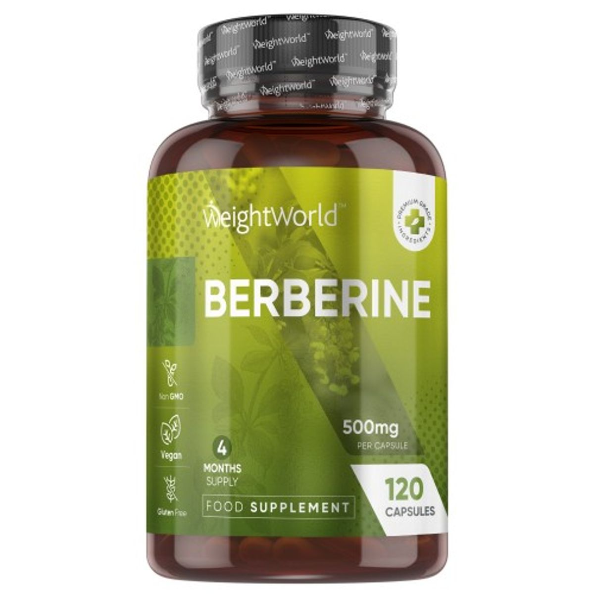 Berberine 500mg