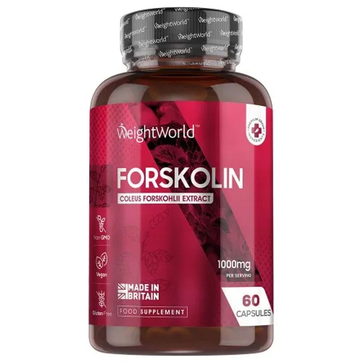 Forskolin Kapsler