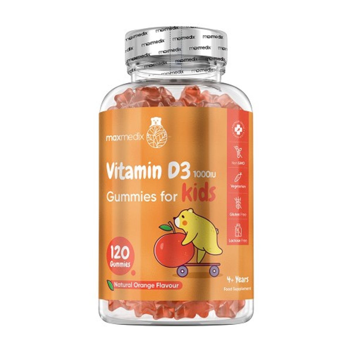 Børne D3-Vitamin Gummies