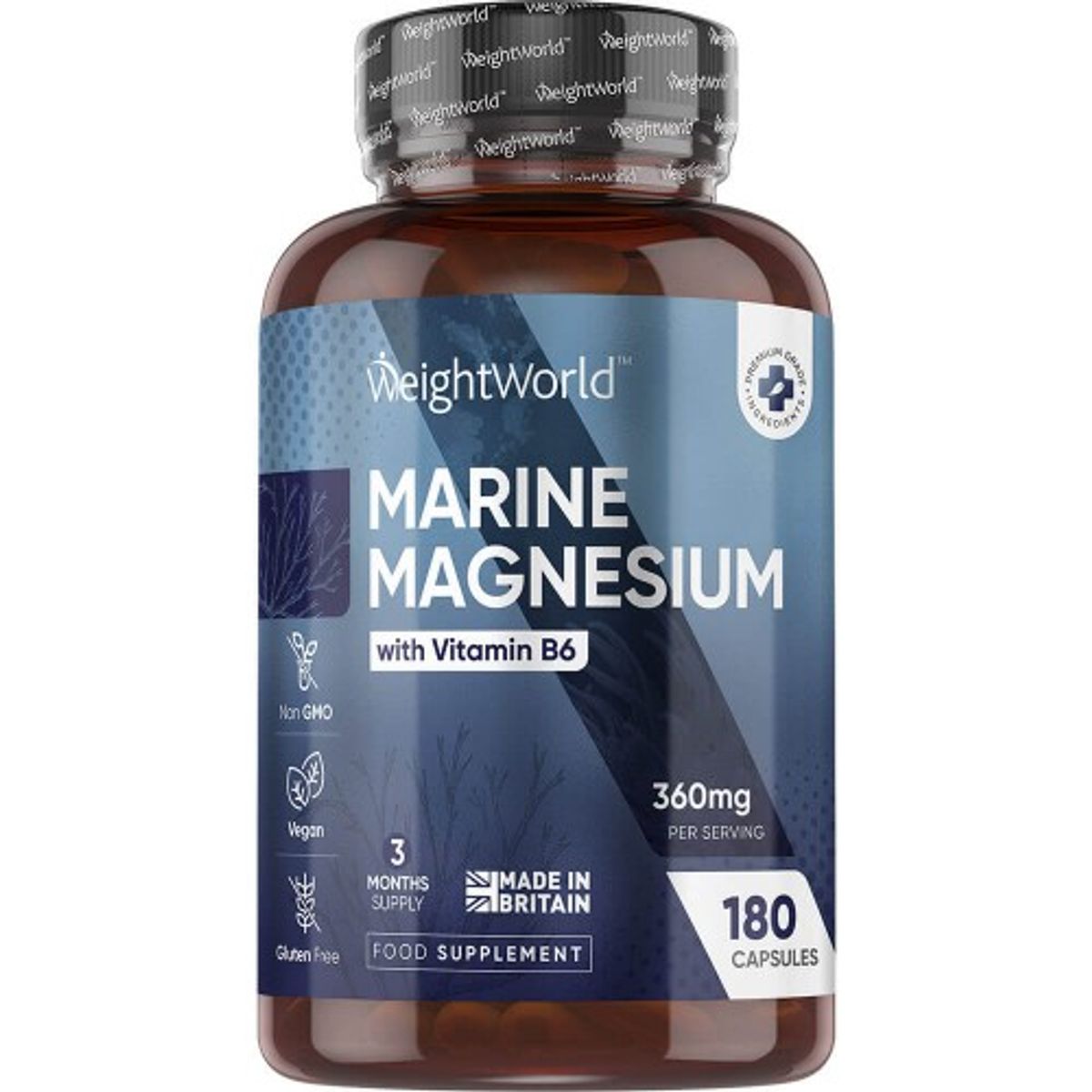 Marine Magnesium + B6