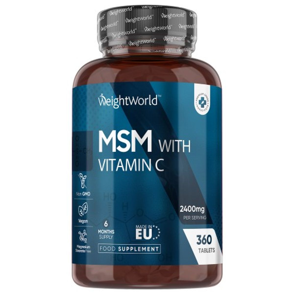 MSM med C-vitamin