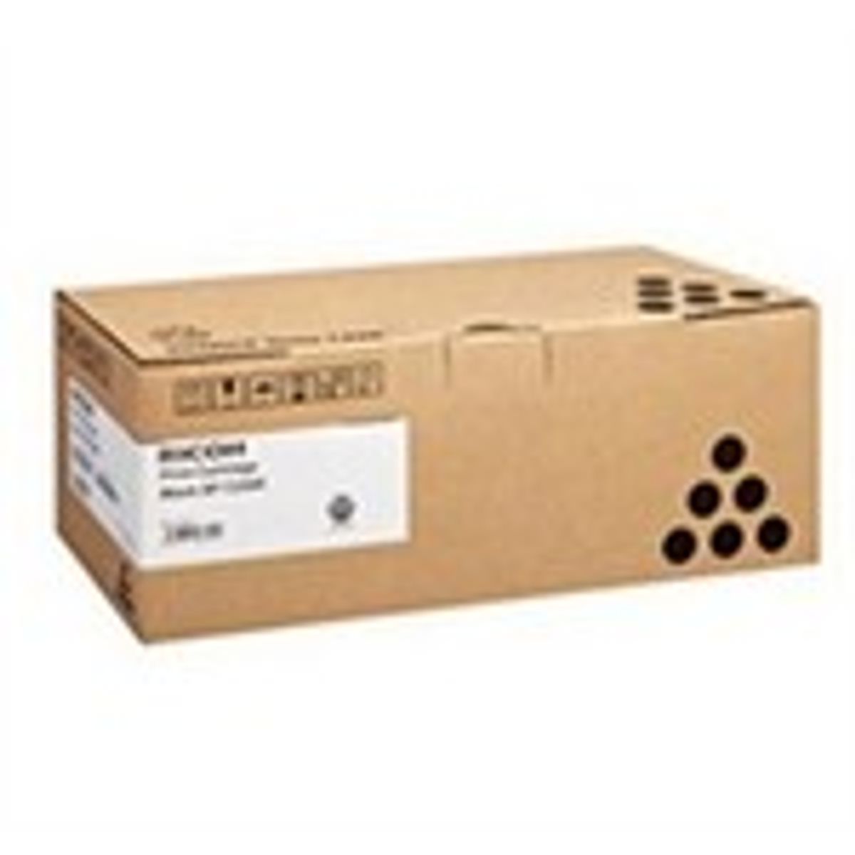 RICOH 407318 Sort Lasertoner Original