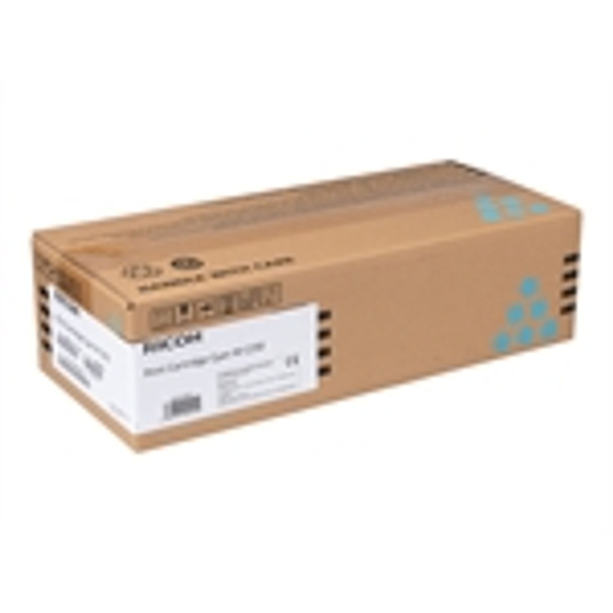 RICOH Cyan Lasertoner (408353)