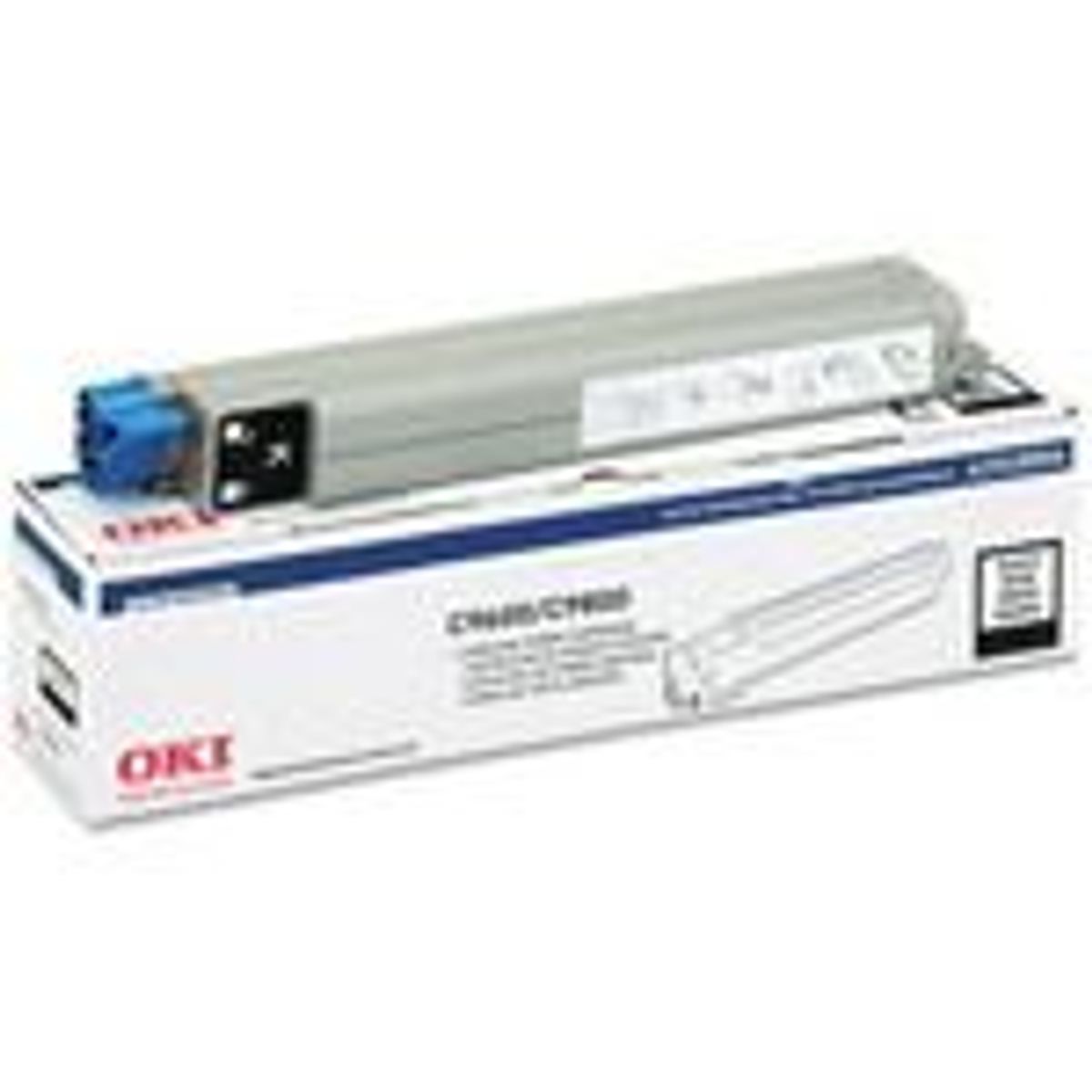 OKI 43837132 Sort Lasertoner Original