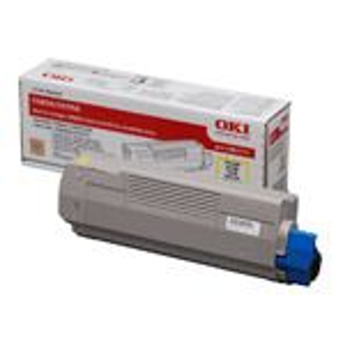 OKI 43865721 Gul Lasertoner Original