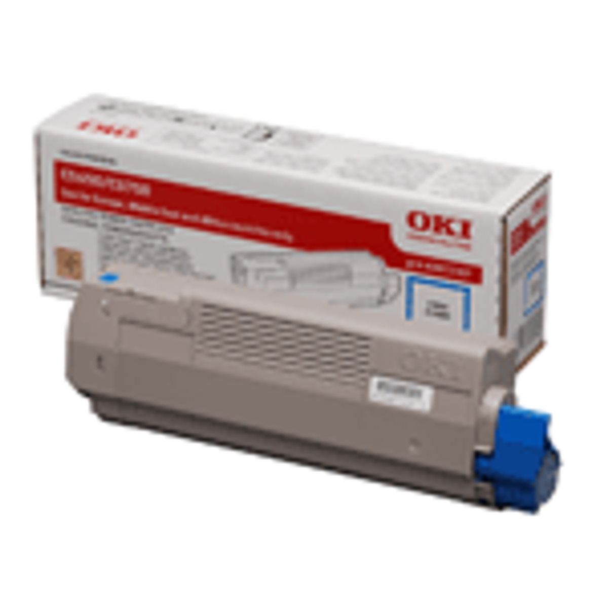 OKI 43872305 Gul Toner Original