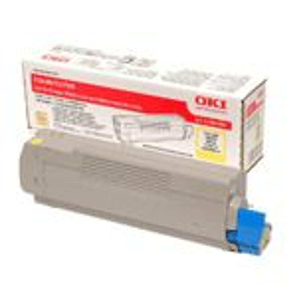 OKI 43381905 Gul Lasertoner Original