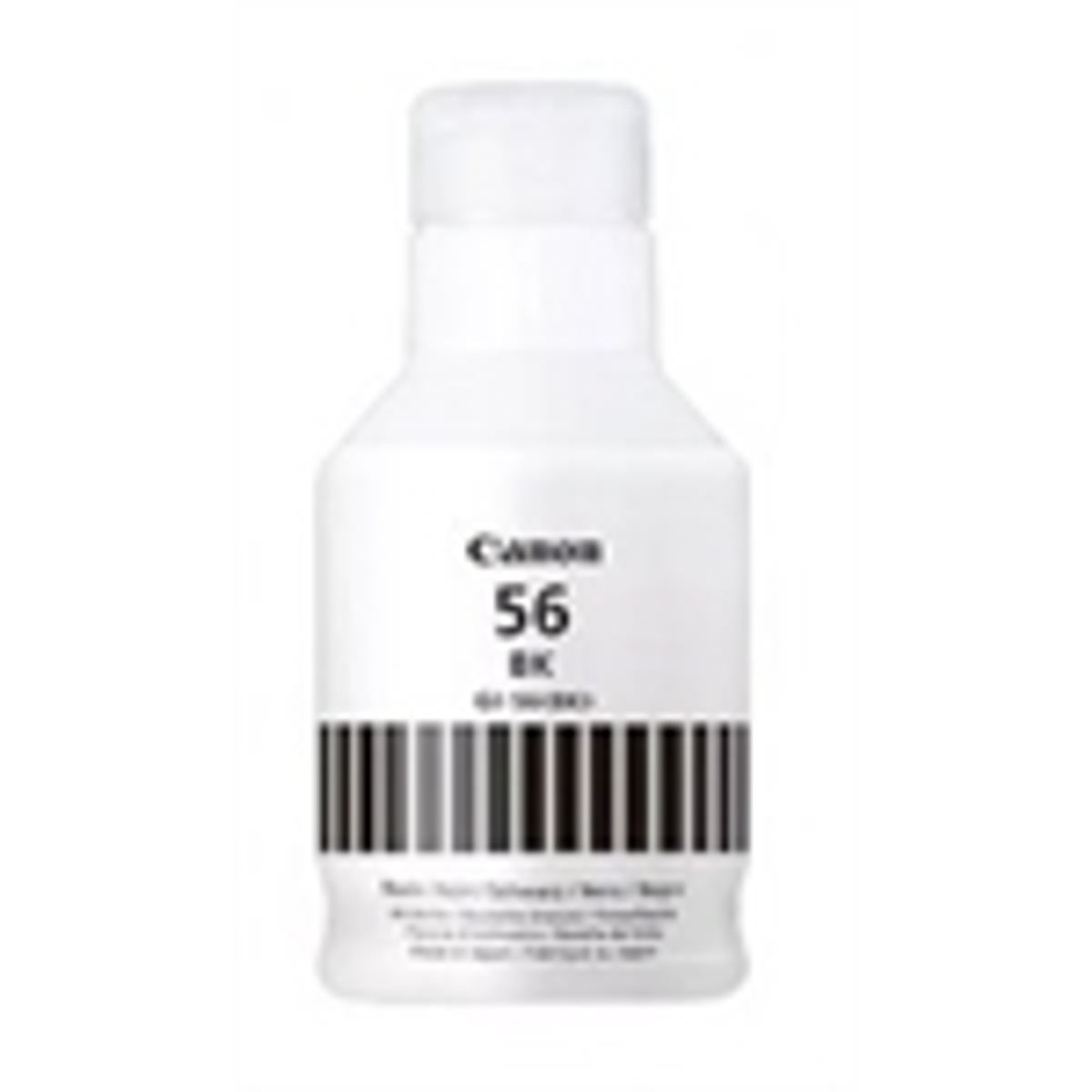 Canon GI-56BK Sort Inkjet Bottle Original