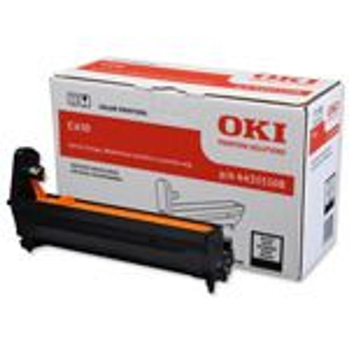 OKI 44315108 Sort Tromle Enhed Original