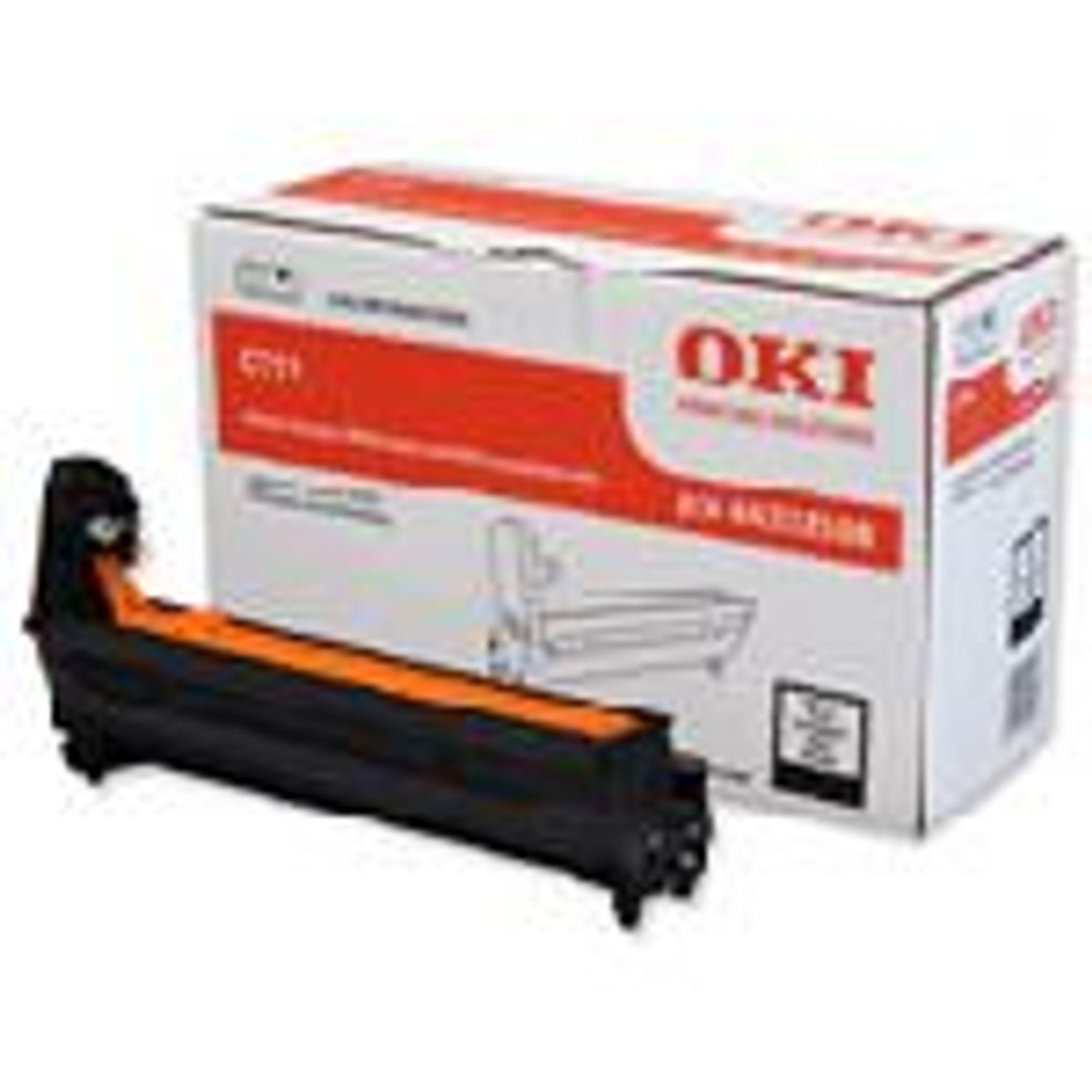 OKI 44318507 Cyan Tromle Enhed Original