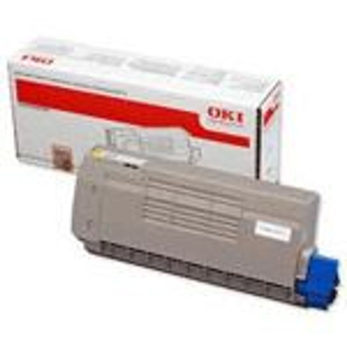 OKI 44318605 Gul Toner Original