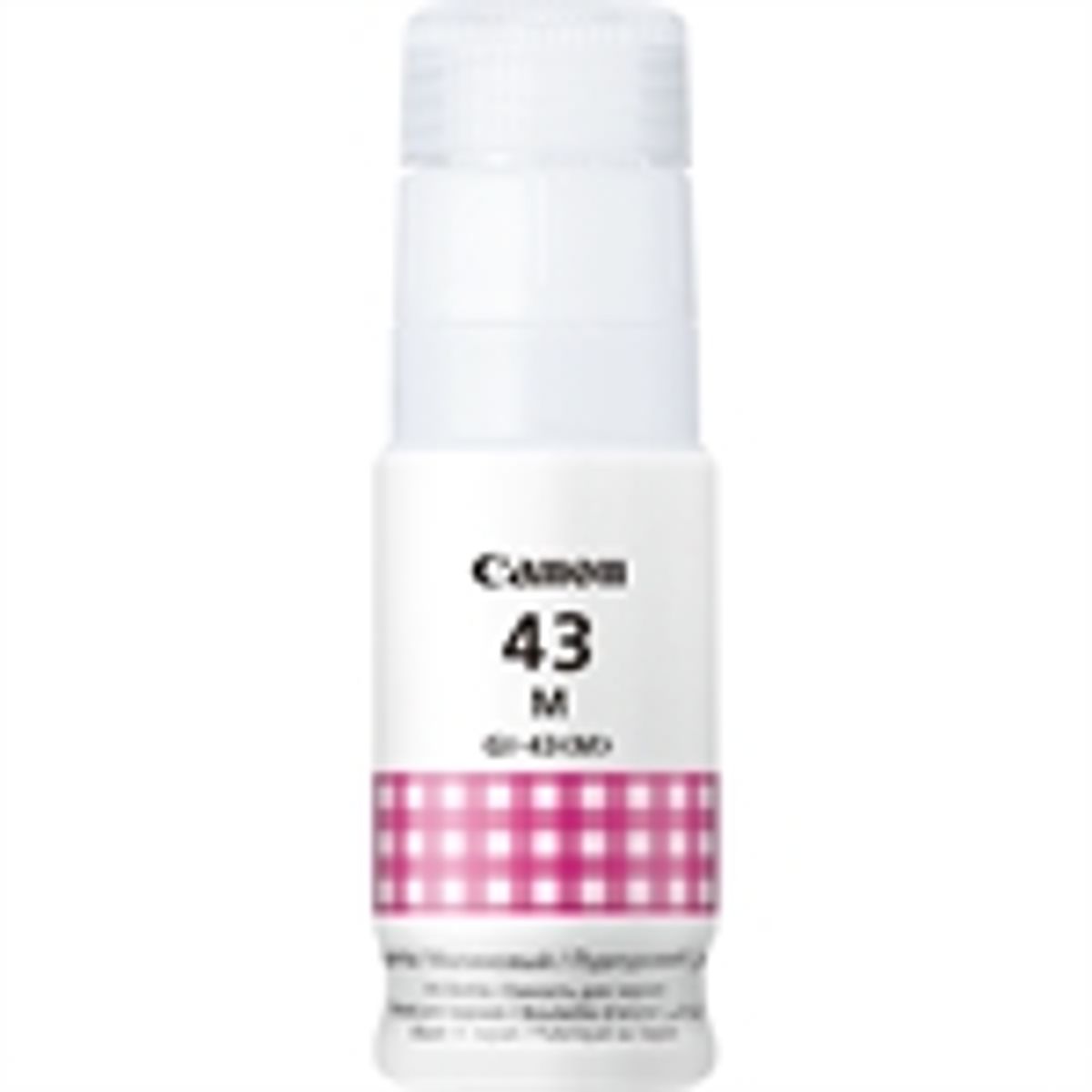 Canon Magenta Inkjet Bottle (GI-43M)