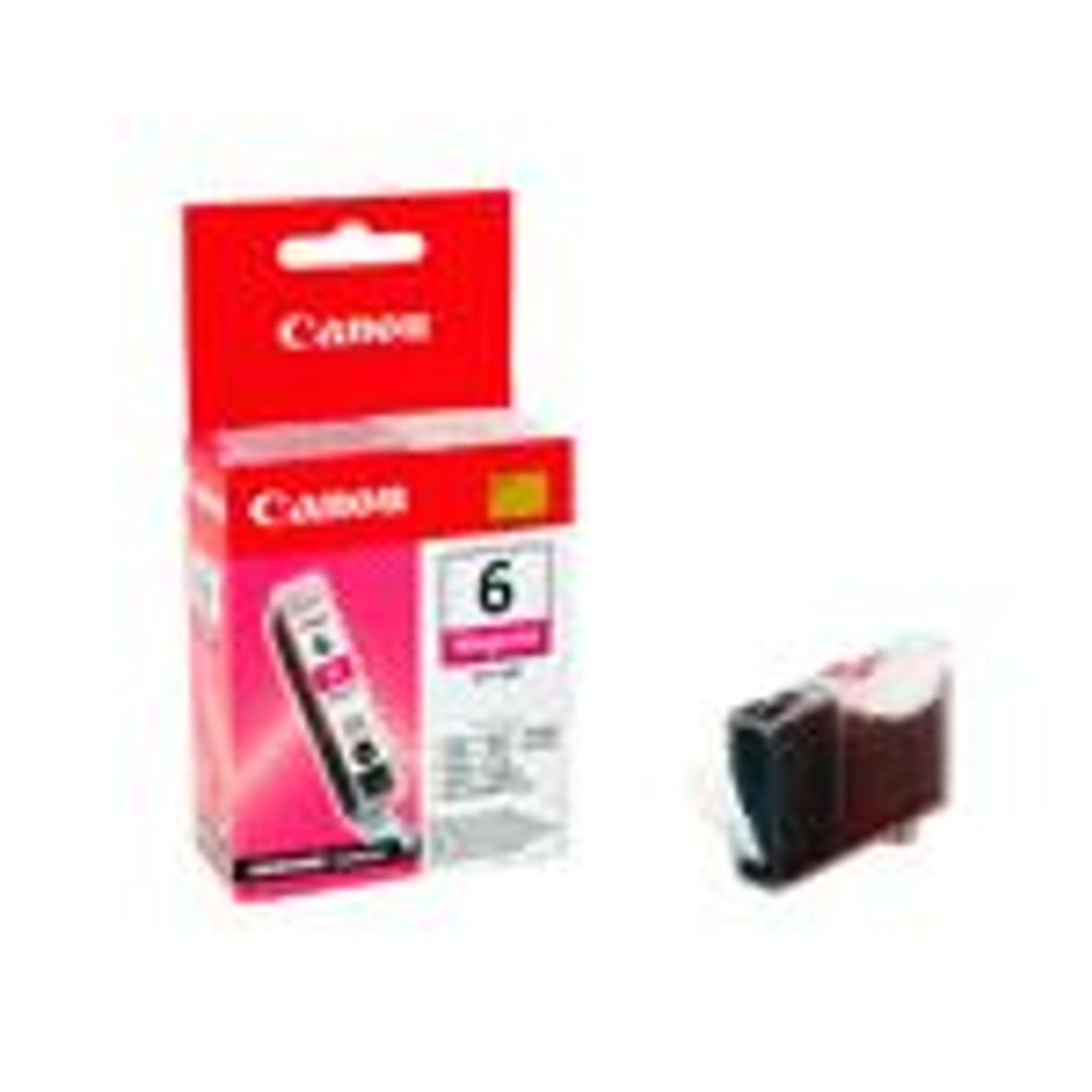 Canon BCI-6M Magenta Blækpatron Original