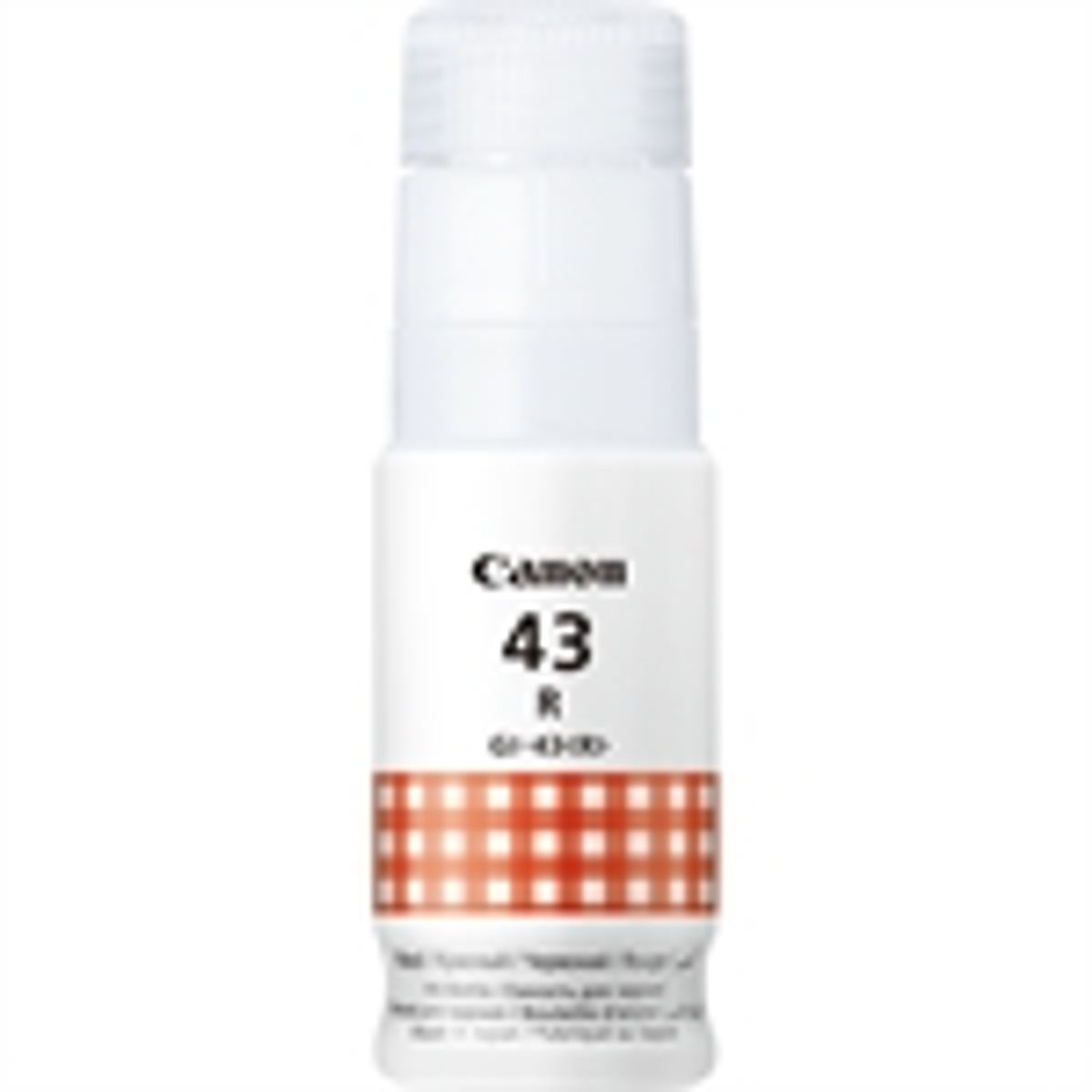 Canon Red Inkjet Bottle (GI-43R)