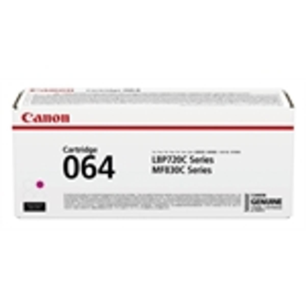 Canon Magenta Lasertoner (064)