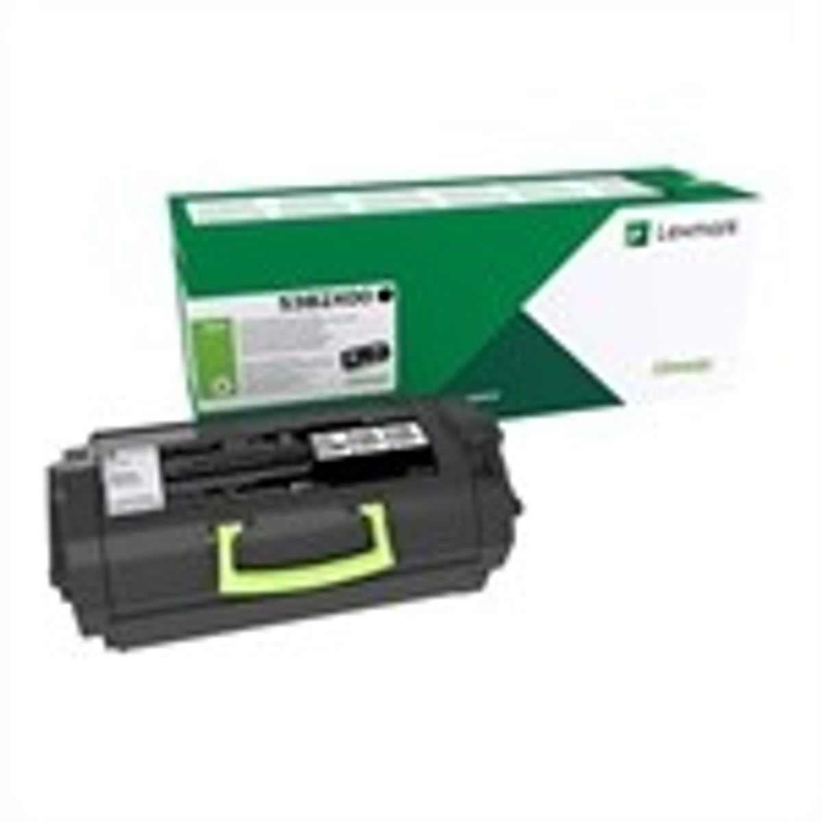 Lexmark 53B2X00 Sort Lasertoner HC Original