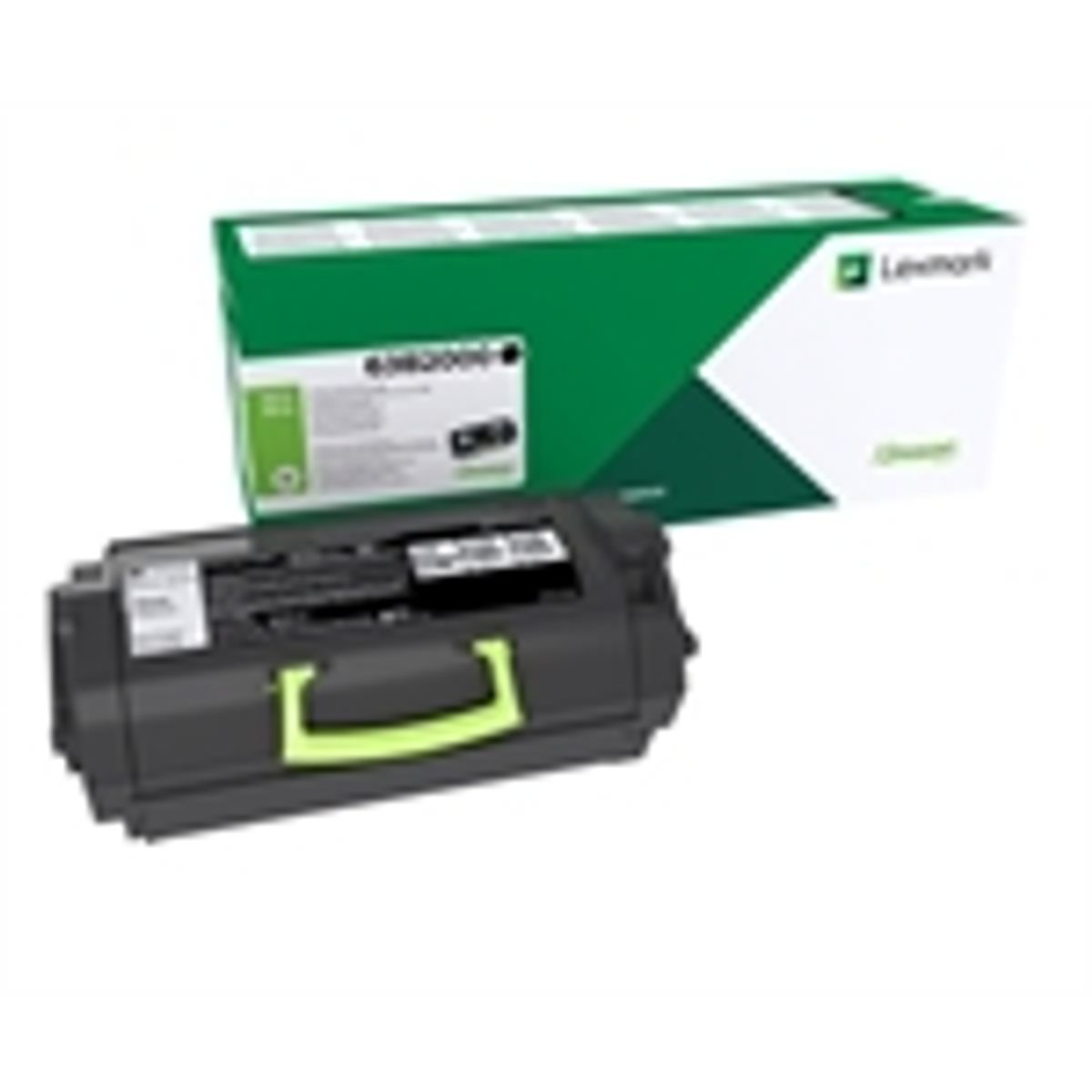 Lexmark 63B2000 Sort Lasertoner Original