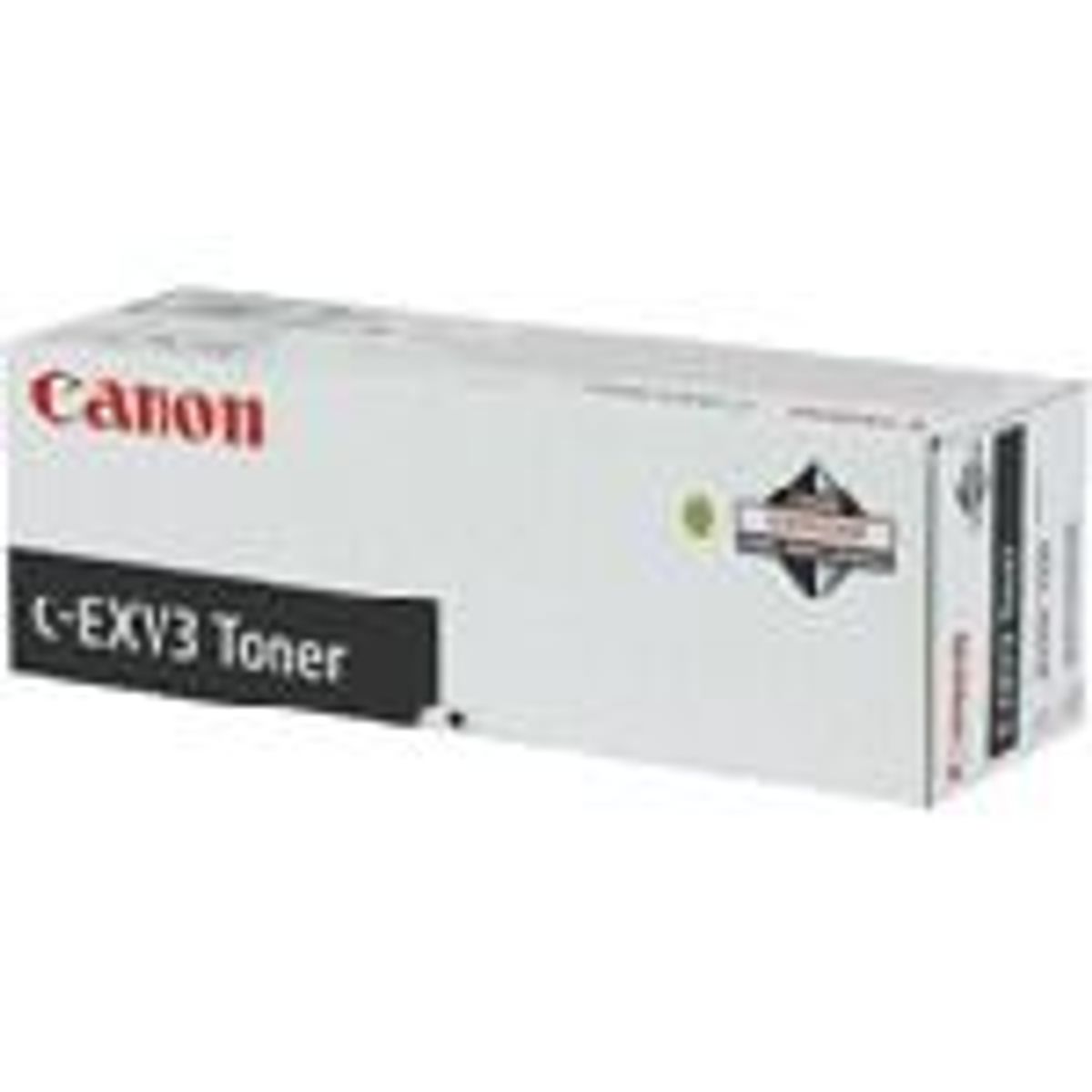 Canon C-EXV3 Sort Lasertoner 6647A002 Original