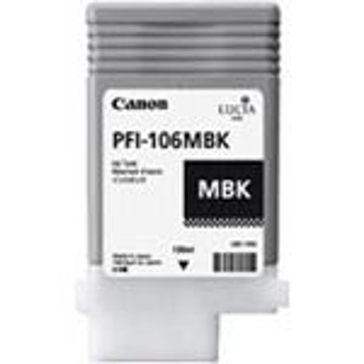 Canon PFI-106MBK Matte Sort Blækpatron Original