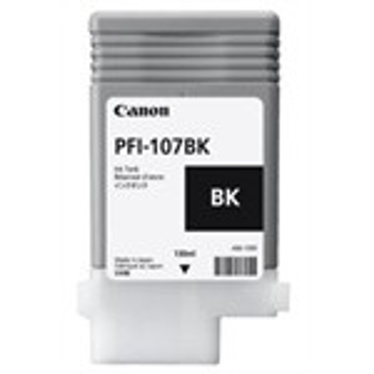 Canon PFI-107BK Sort Original