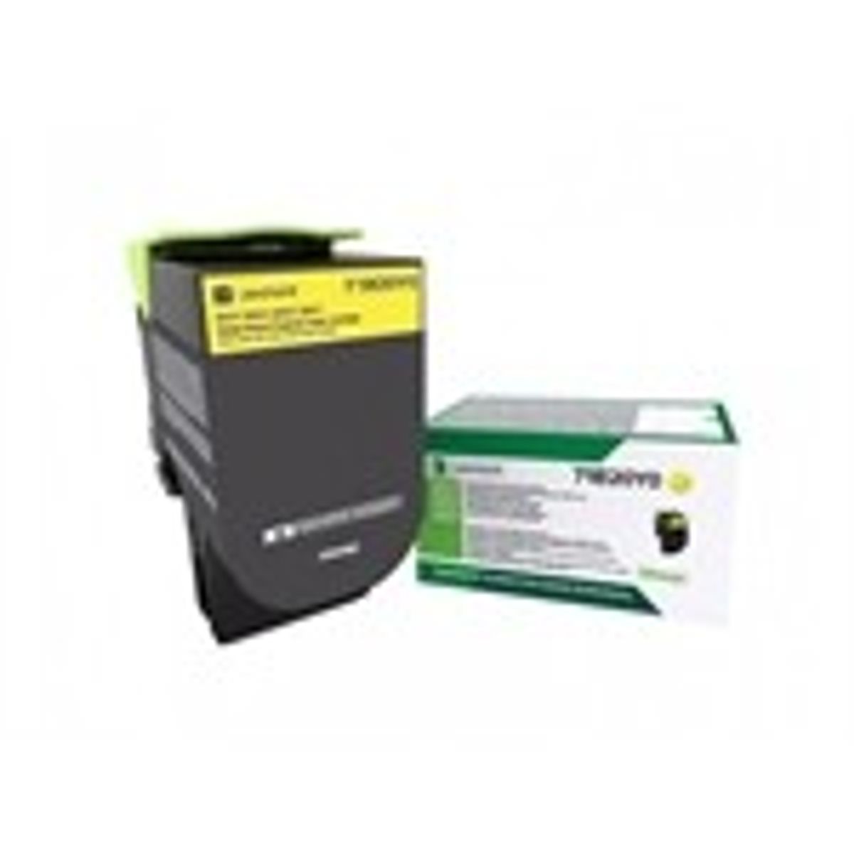 Lexmark 71B20Y0 Yellow Lasertoner Original