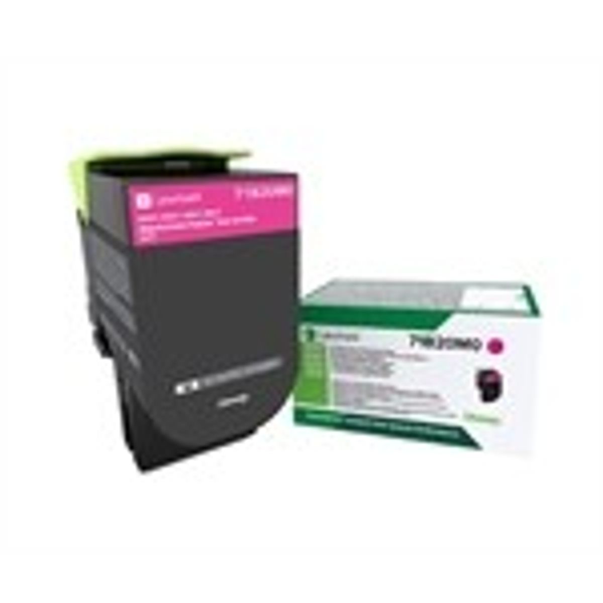 Lexmark 71B20M0 Magenta Lasertoner Original