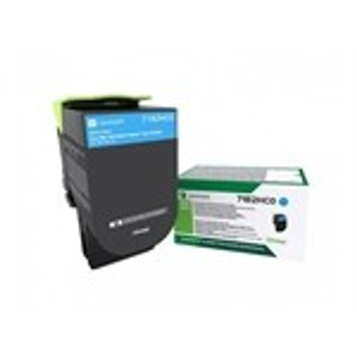 Lexmark 71B2HC0 Cyan Lasertoner Original