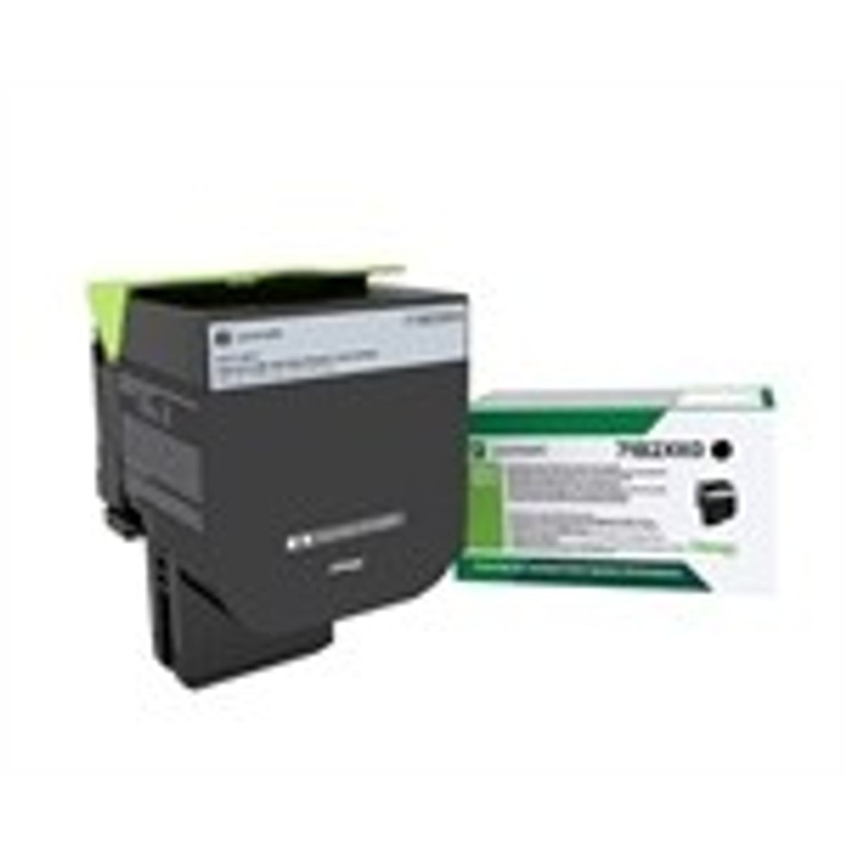 Lexmark 71B2XK0 Sort Lasertoner Original