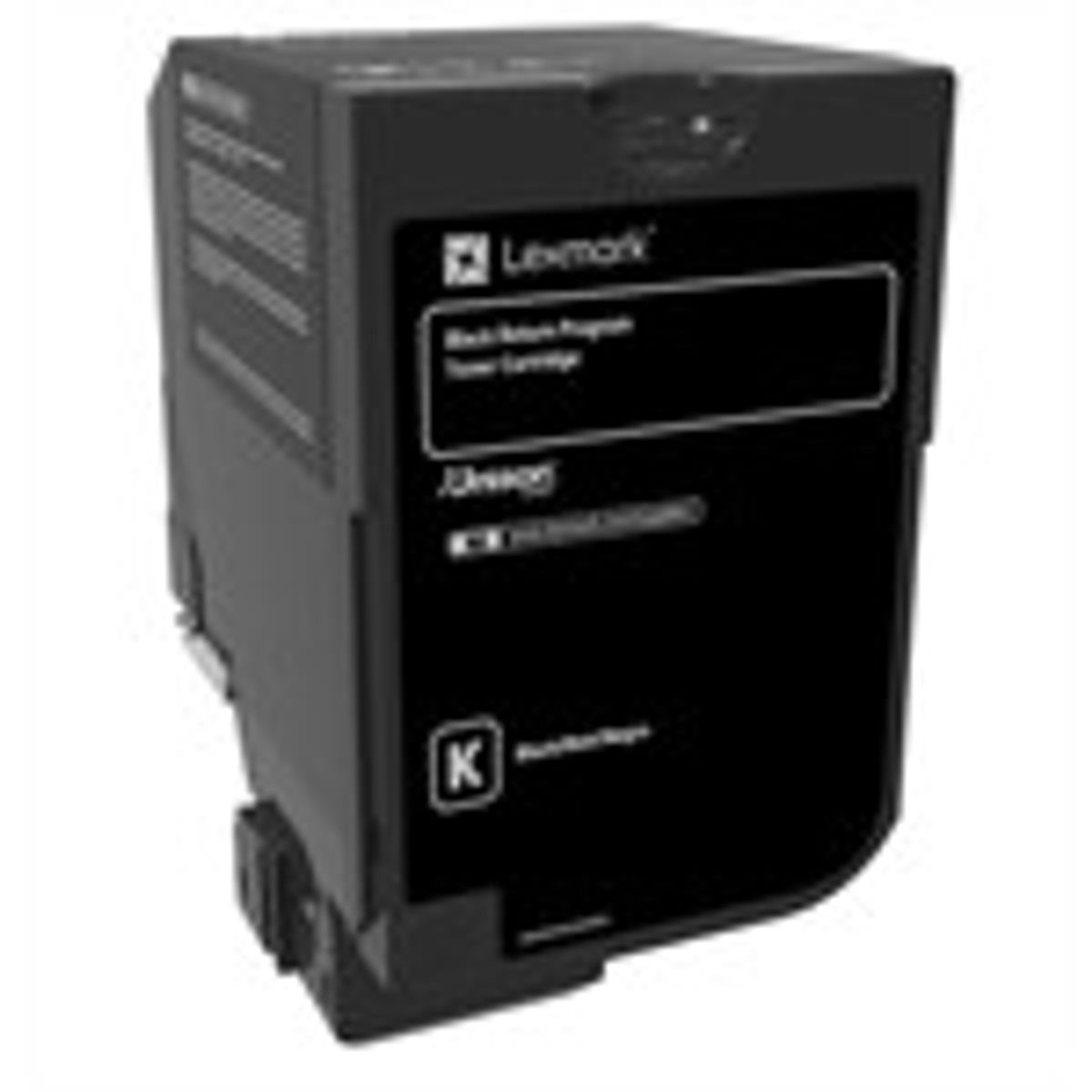 Lexmark 74C20K0 Sort Lasertoner Original