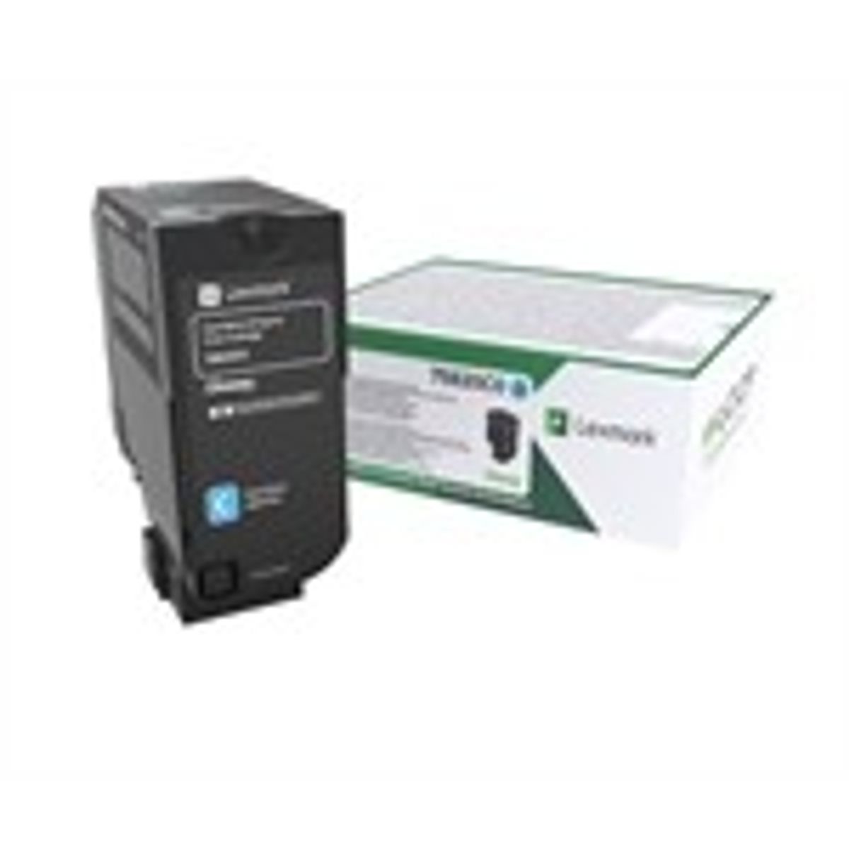 Lexmark 75B20C0 Cyan Lasertoner Original