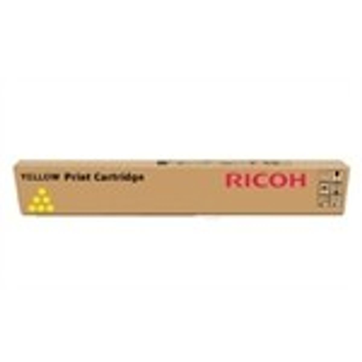 RICOH 841457 Yellow Lasertoner Alt. Original