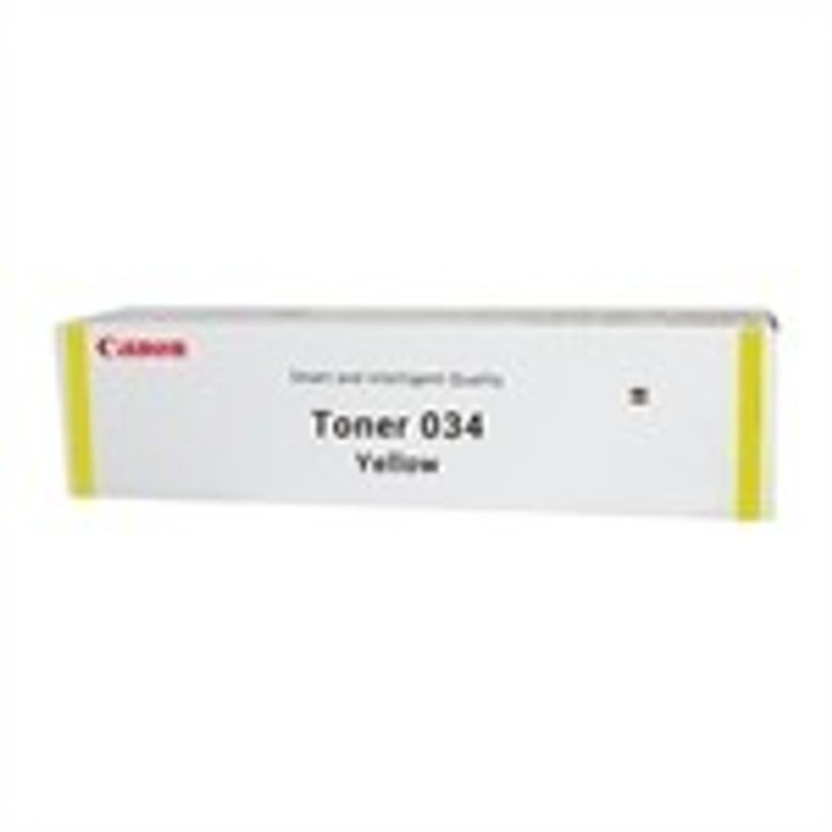 Canon 034 Yellow Lasertoner Original