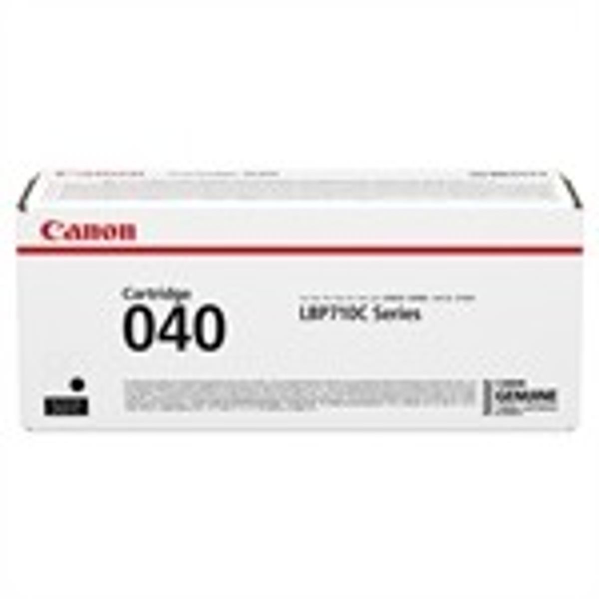 Canon 040 Sort Lasertoner Original