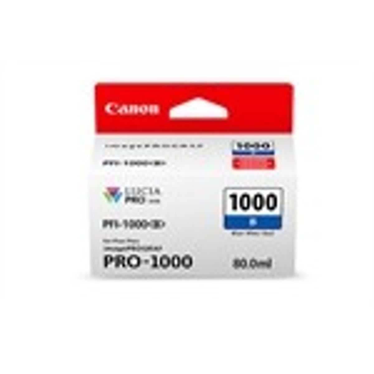 Canon PFI-1000B Blue Printerpatron Original