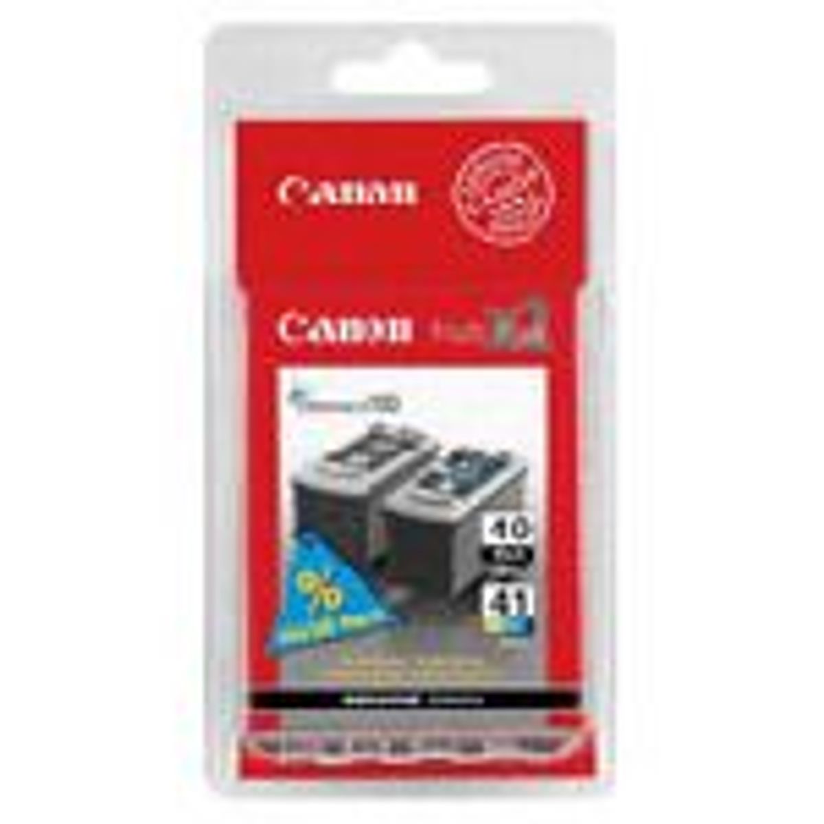 Canon PG-40 / CL-41 Inkjet Pakke Original