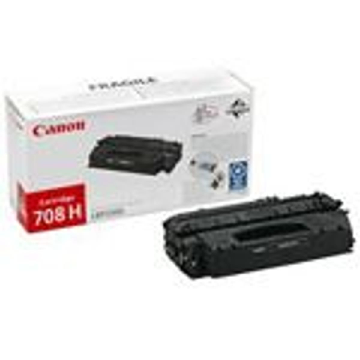 Canon CRT-708H Sort Lasertoner Original