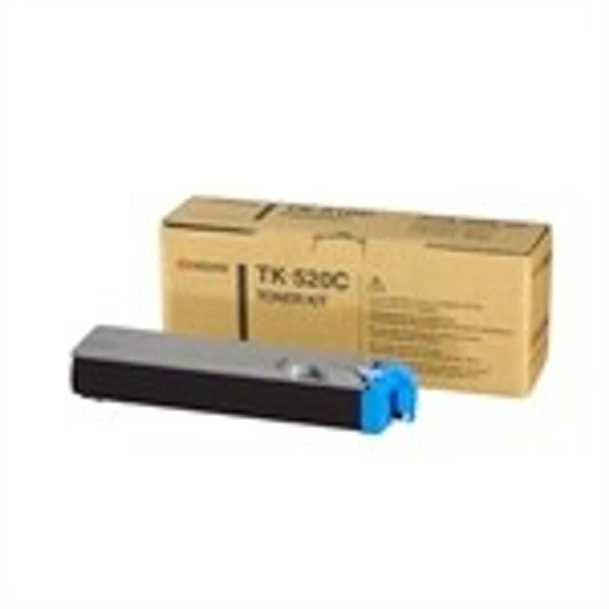 Kyocera TK-520C Cyan Lasertoner Original