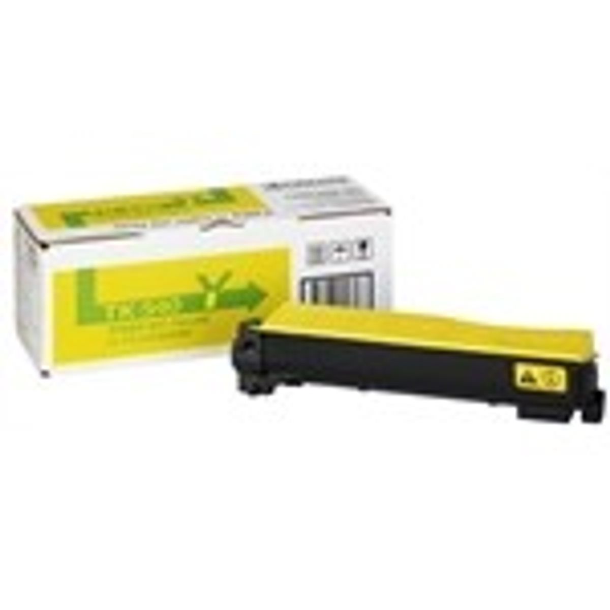 Kyocera TK-540Y Yellow Lasertoner Original