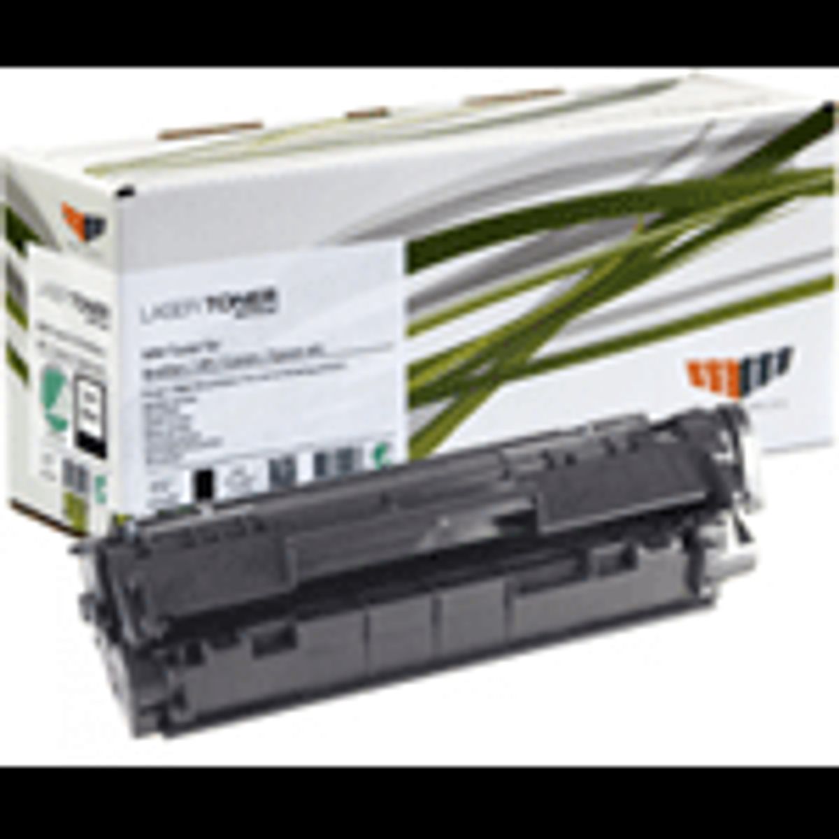 HP 380X sort toner kompatibel 312X