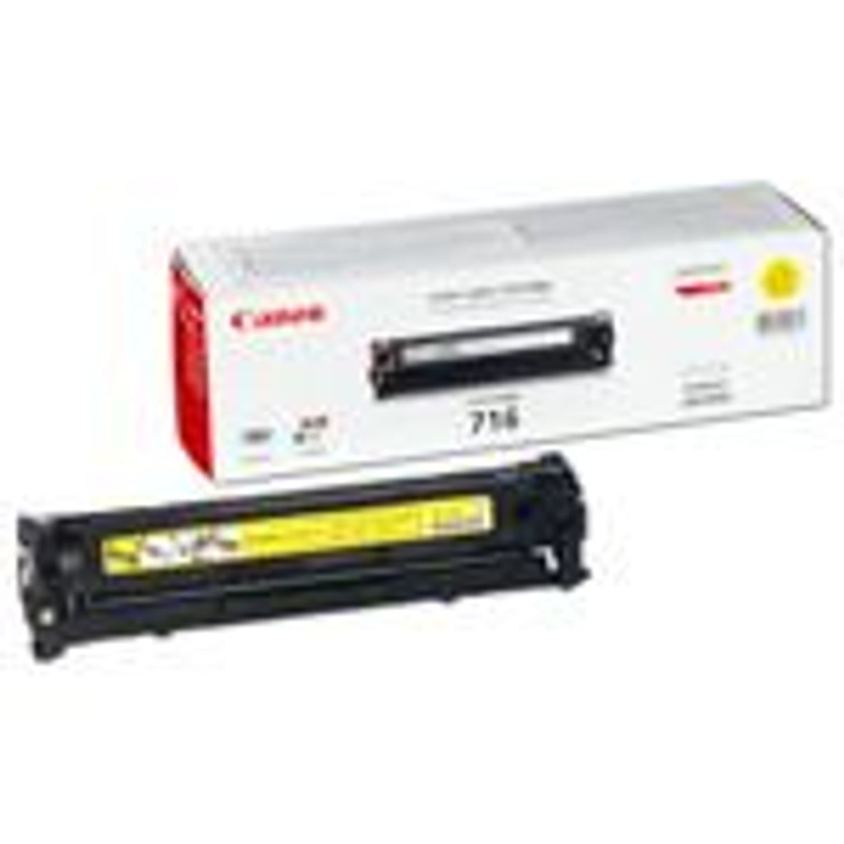 Canon 716Y Gul Toner 1977B002 Original