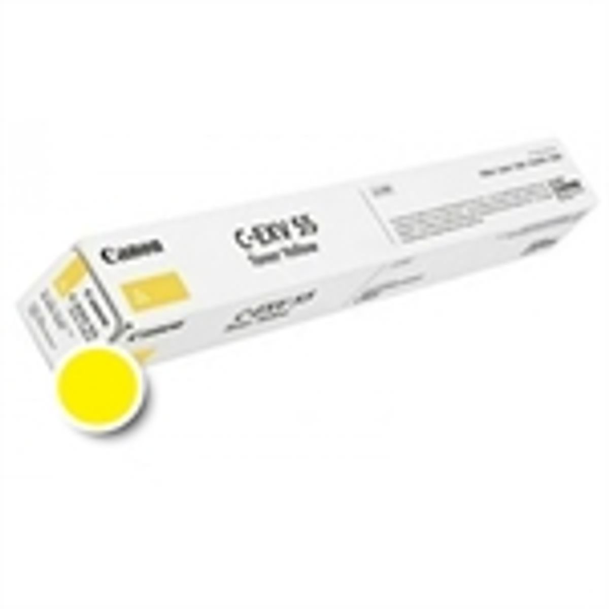 Canon C-EXV55 Yellow Lasertoner Original