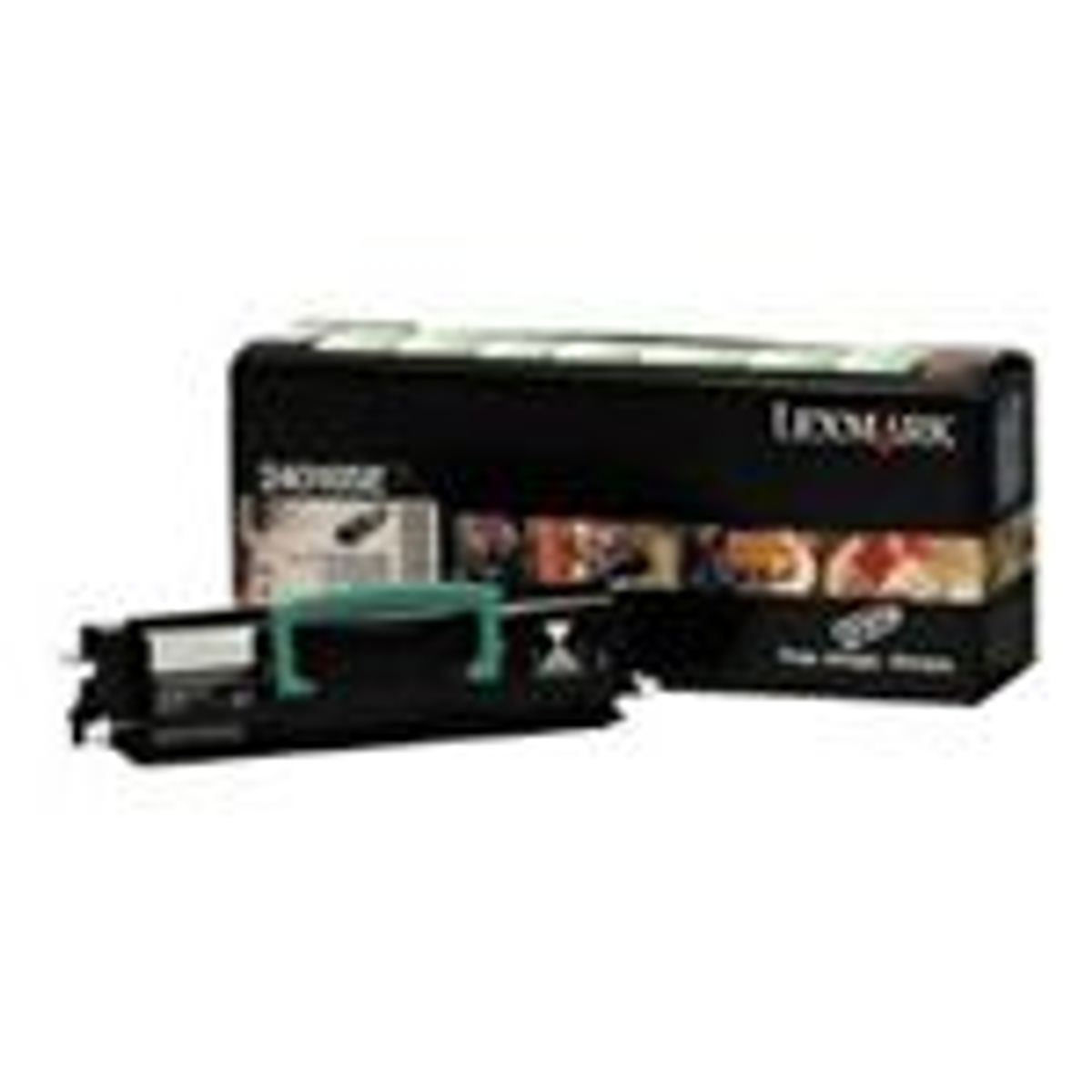 Lexmark 24016SE Sort Lasertoner Original