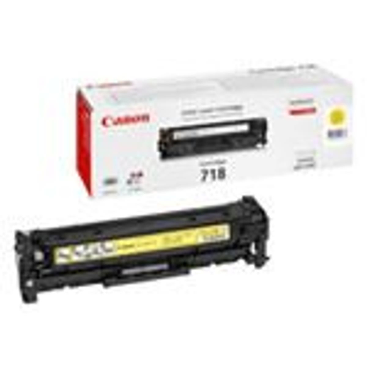 Canon 718Y Gul Lasertoner 2659B002 Original