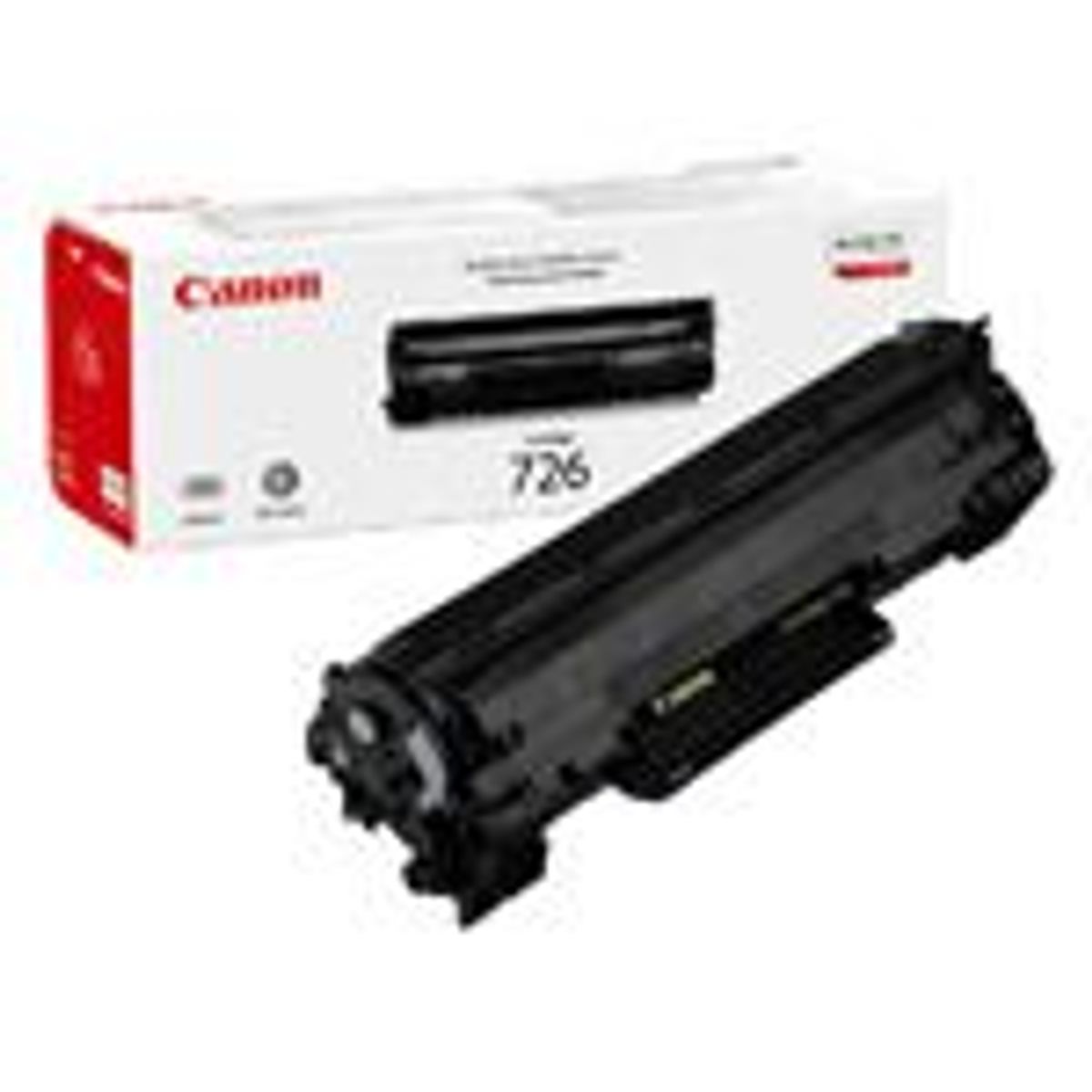 Canon CRG-726 Sort Lasertoner Original