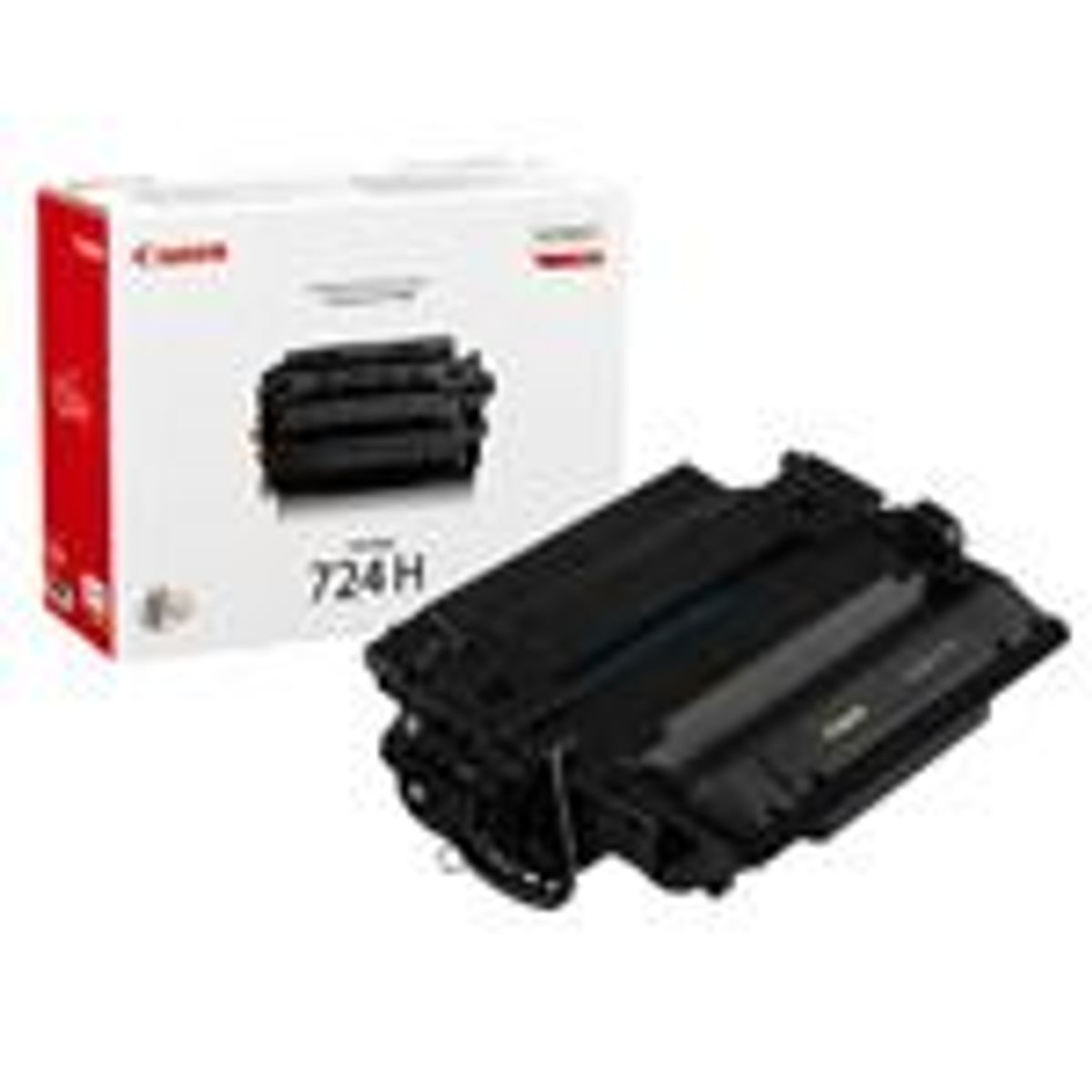 Canon CRG-724H Sort Lasertoner Original