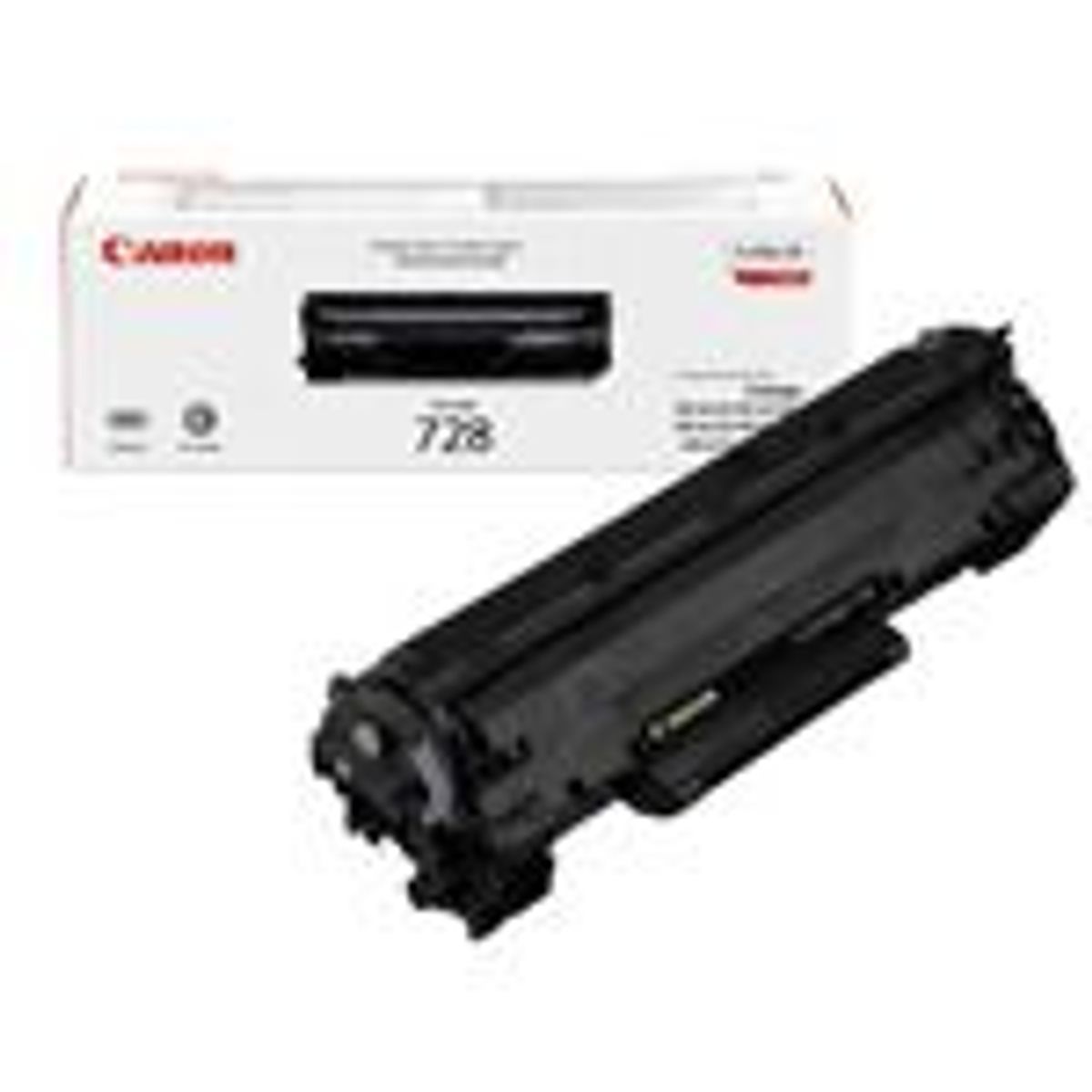 Canon CRG-728 Sort Lasertoner 3500B002 Original