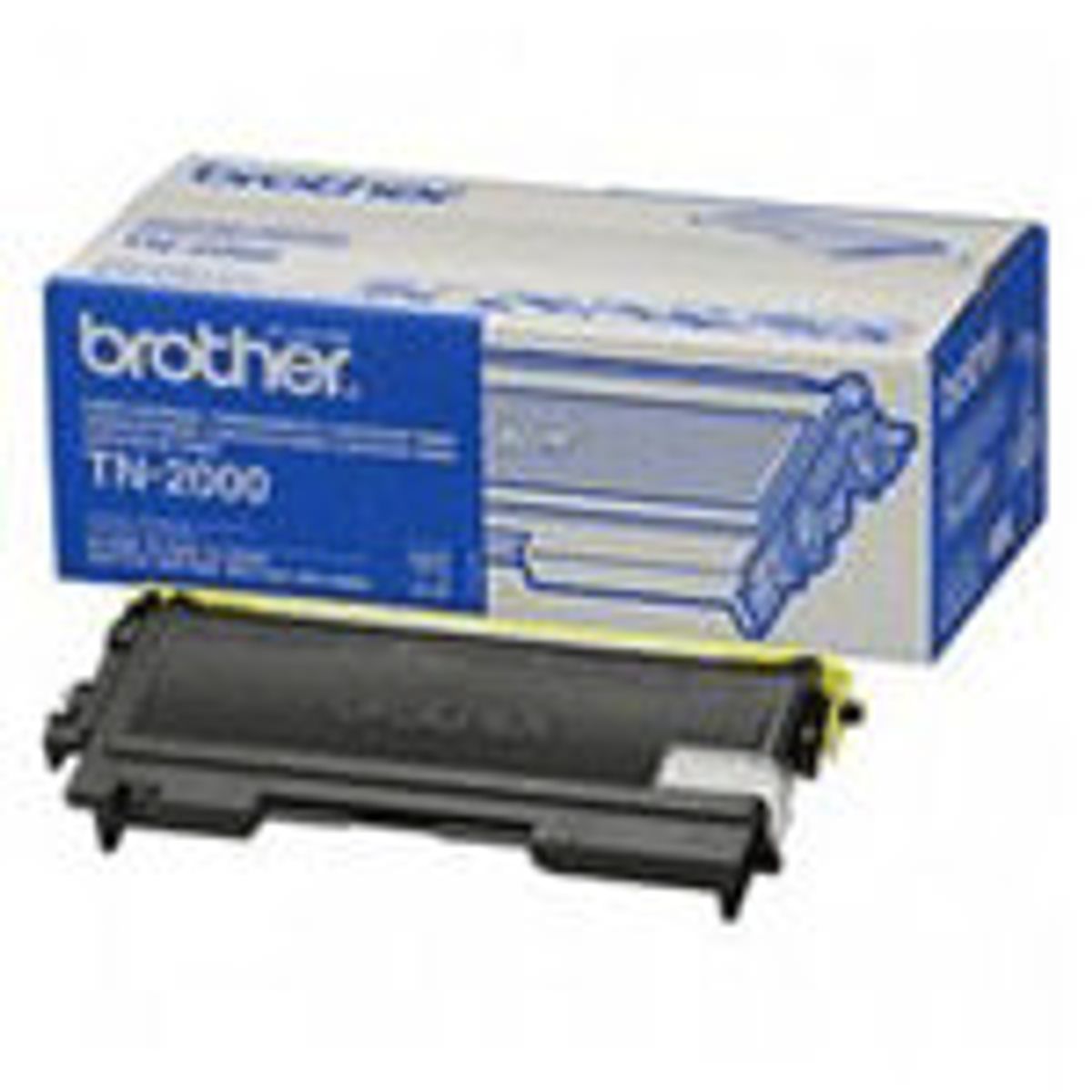 Brother TN2000 Sort Toner Original